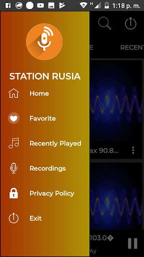 Run android online APK russian radio station:Radio Russia FM from MyAndroid or emulate russian radio station:Radio Russia FM using MyAndroid