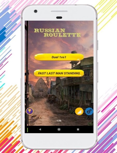 Run android online APK Russian Roulette: Single bullet in the gun from MyAndroid or emulate Russian Roulette: Single bullet in the gun using MyAndroid Run android online APK Russian Roulette: Single bullet in the gun from MyAndroid or emulate Russian Roulette: Single bullet in the gun using MyAndroid