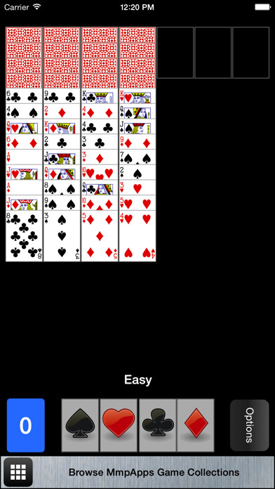 Emulate iPhone app Russian Solitaire using MyAndroid Emulate iPhone app Russian Solitaire using MyAndroid