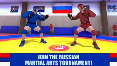 Emulate iPhone app Russian Sport Fighting Championship 3D using MyAndroid