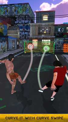 Emulate Android APK Russian Street Football: Pro League Championship