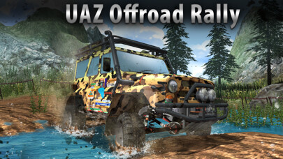 Emulate iPhone app Russian SUV 4x4 Offroad Rally - Try UAZ SUV using MyAndroid
