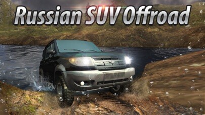 Emulate iPhone app Russian SUV Offroad 3D using MyAndroid