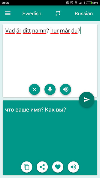 Emulate Android APK Russian Swedish Translator Emulate Android APK Russian Swedish Translator