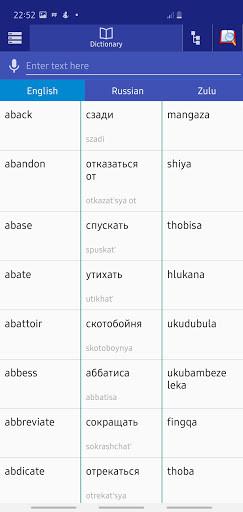 Run android online APK Russian Zulu Dictionary from MyAndroid or emulate Russian Zulu Dictionary using MyAndroid Run android online APK Russian Zulu Dictionary from MyAndroid or emulate Russian Zulu Dictionary using MyAndroid