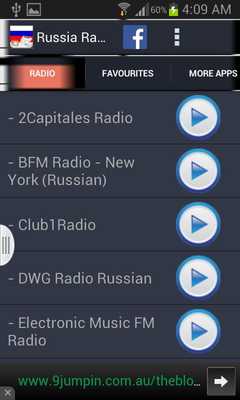 Emulate Android APK Russia Radio News Emulate Android APK Russia Radio News