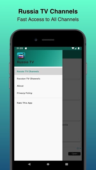Run android online APK Russia TV Channels Sat Info from MyAndroid or emulate Russia TV Channels Sat Info using MyAndroid