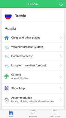 Emulate Android APK Russia weather forecast guide