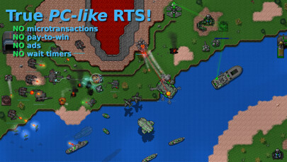 Emulate iPhone app Rusted Warfare - RTS using MyAndroid Emulate iPhone app Rusted Warfare - RTS using MyAndroid