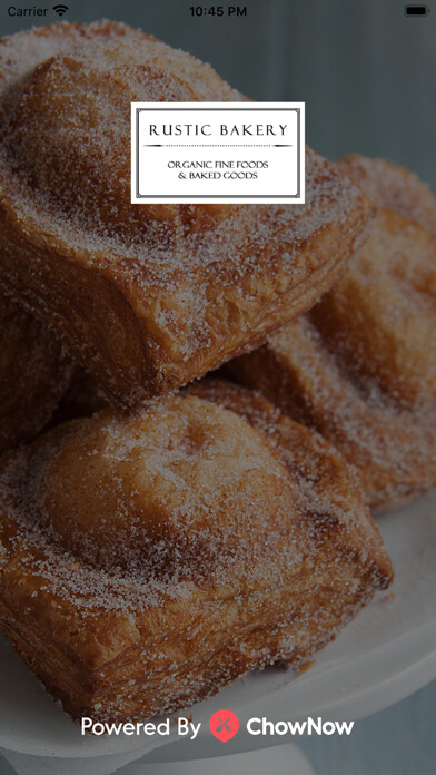Emulate iPhone app Rustic Bakery & Cafe using MyAndroid Emulate iPhone app Rustic Bakery & Cafe using MyAndroid