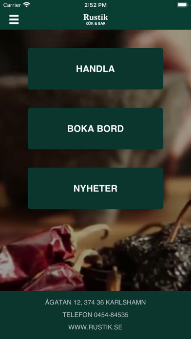 Run android online APK Rustik from MyAndroid or emulate Rustik using MyAndroid