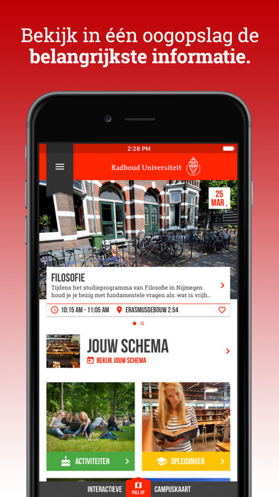 Emulate iPhone app RU Studiekeuze using MyAndroid Emulate iPhone app RU Studiekeuze using MyAndroid
