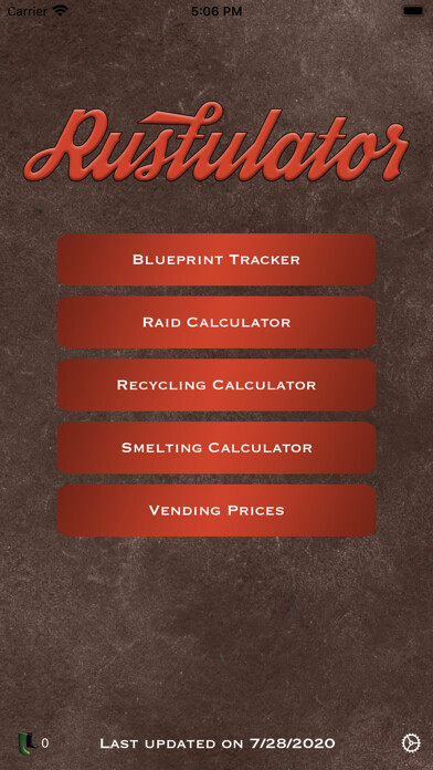 Emulate iPhone app Rustulator using MyAndroid Emulate iPhone app Rustulator using MyAndroid