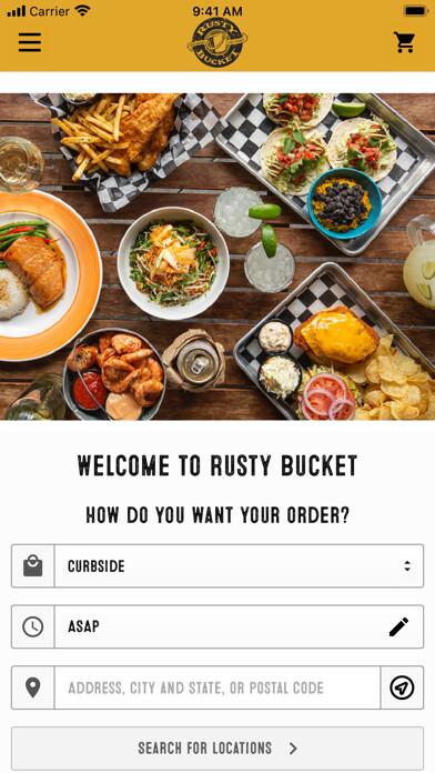 Emulate iPhone app Rusty Bucket Ordering using MyAndroid Emulate iPhone app Rusty Bucket Ordering using MyAndroid