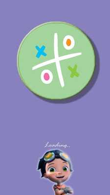 Emulate Android APK Rusty Cartoon Rivets  Tic Toe