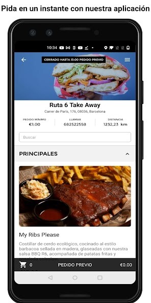 Run android online APK Ruta 6 from MyAndroid or emulate Ruta 6 using MyAndroid