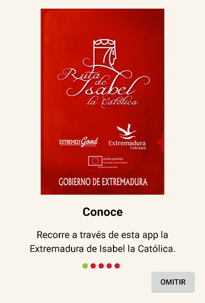 Run android online APK Ruta de Isabel la Católica from MyAndroid or emulate Ruta de Isabel la Católica using MyAndroid