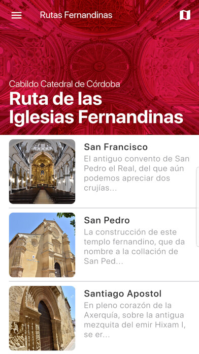 Emulate iPhone app Ruta Fernandinas using MyAndroid