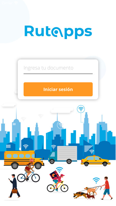 Emulate iPhone app Rutapps: Conductor using MyAndroid Emulate iPhone app Rutapps: Conductor using MyAndroid