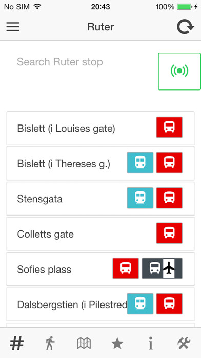 Emulate iPhone app Ruter Go using MyAndroid Emulate iPhone app Ruter Go using MyAndroid
