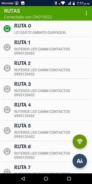 Run android online APK RUTERO LED CAMM from MyAndroid or emulate RUTERO LED CAMM using MyAndroid