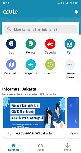 Run android online APK Rute from MyAndroid or emulate Rute using MyAndroid