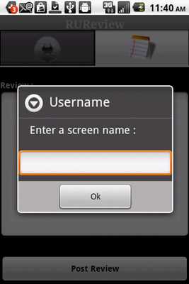 Emulate Android APK RutgersDayReview Emulate Android APK RutgersDayReview