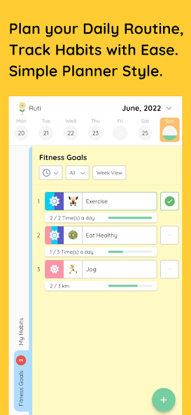 Run android online APK Ruti - Goals Habit Tracker from MyAndroid or emulate Ruti - Goals Habit Tracker using MyAndroid Run android online APK Ruti - Goals Habit Tracker from MyAndroid or emulate Ruti - Goals Habit Tracker using MyAndroid