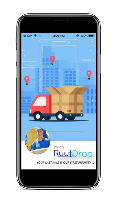 Emulate iPhone app RuutDrop - Drivers using MyAndroid Emulate iPhone app RuutDrop - Drivers using MyAndroid