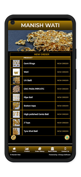 Run android online APK RuVi Jewellery from MyAndroid or emulate RuVi Jewellery using MyAndroid
