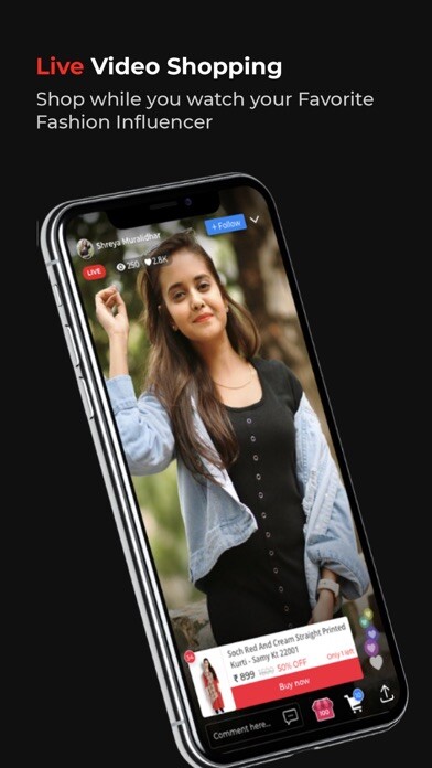 Emulate iPhone app Ruvvy - Live Video Shopping using MyAndroid Emulate iPhone app Ruvvy - Live Video Shopping using MyAndroid