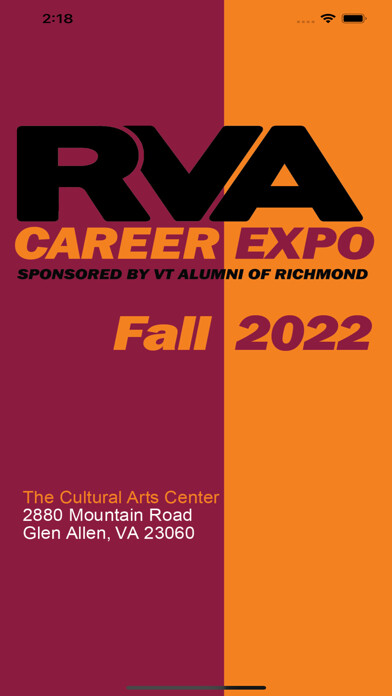Emulate iPhone app RVA Career Expo using MyAndroid Emulate iPhone app RVA Career Expo using MyAndroid