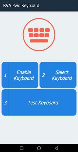 Emulate Android APK RVA Pwo Karen Keyboard Emulate Android APK RVA Pwo Karen Keyboard