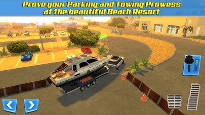 Emulate iPhone app RV & Boat Towing Parking Simulator Real Road Car Racing Driving using MyAndroid Emulate iPhone app RV & Boat Towing Parking Simulator Real Road Car Racing Driving using MyAndroid