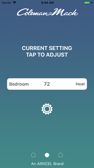 Emulate iPhone app RV Climate using MyAndroid