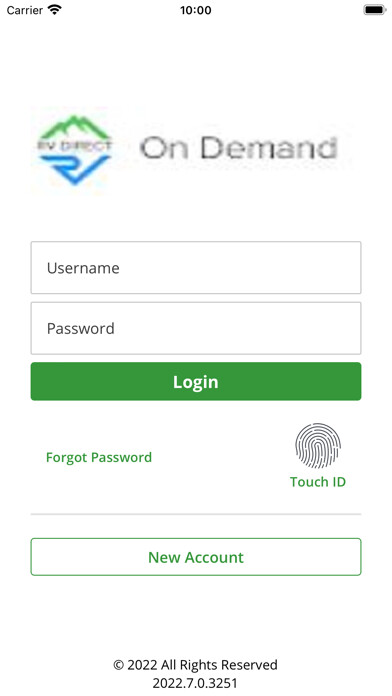 Emulate iPhone app RV Direct Insurance On Demand using MyAndroid Emulate iPhone app RV Direct Insurance On Demand using MyAndroid