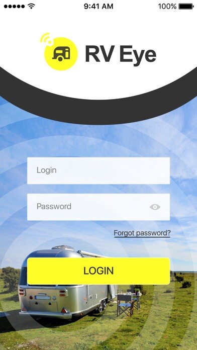 Emulate iPhone app RV Eye using MyAndroid