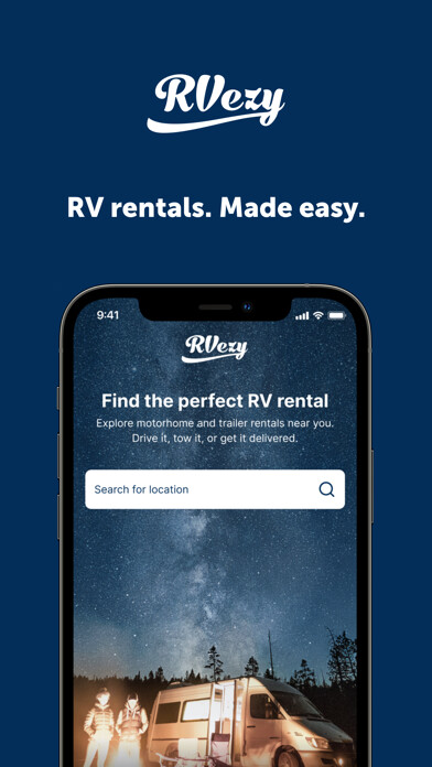 Emulate iPhone app RVezy - RV & Trailer Rental using MyAndroid Emulate iPhone app RVezy - RV & Trailer Rental using MyAndroid