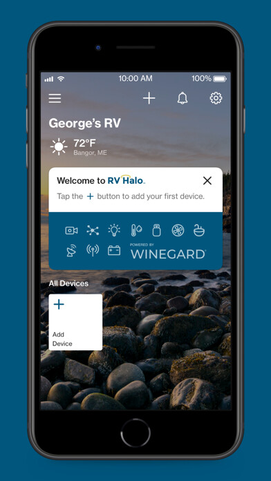 Emulate iPhone app RV Halo using MyAndroid
