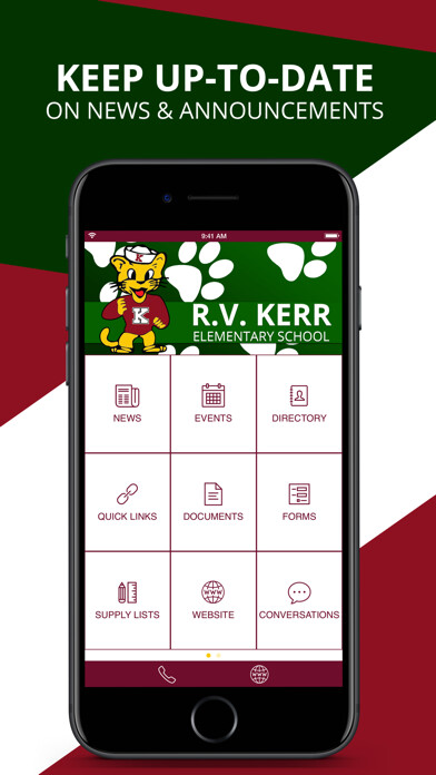 Run android online APK R.V. Kerr Elementary School from MyAndroid or emulate R.V. Kerr Elementary School using MyAndroid
