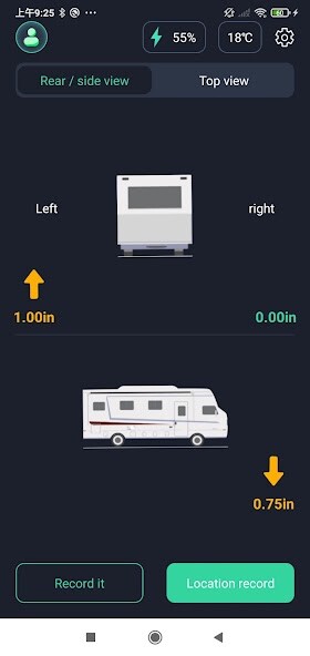 Run android online APK RVLevelerPRO from MyAndroid or emulate RVLevelerPRO using MyAndroid