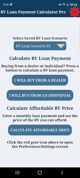 Run android online APK RV Loan Payment Calculator Pro from MyAndroid or emulate RV Loan Payment Calculator Pro using MyAndroid Run android online APK RV Loan Payment Calculator Pro from MyAndroid or emulate RV Loan Payment Calculator Pro using MyAndroid