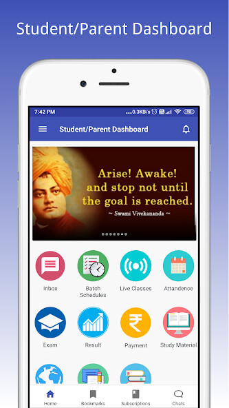 Run android online APK RVM Academy from MyAndroid or emulate RVM Academy using MyAndroid
