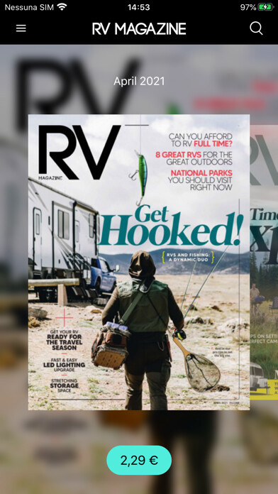Emulate iPhone app RV Magazine using MyAndroid Emulate iPhone app RV Magazine using MyAndroid