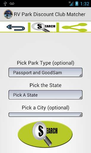 Run android online APK RV Park Discount Matcher from MyAndroid or emulate RV Park Discount Matcher using MyAndroid