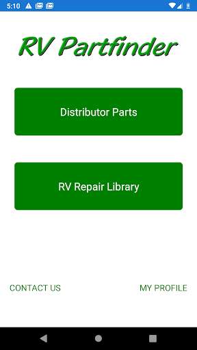 Run android online APK RV Partfinder from MyAndroid or emulate RV Partfinder using MyAndroid