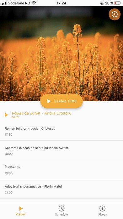 Emulate iPhone app Rvs (Radio Vocea Sperantei) using MyAndroid Emulate iPhone app Rvs (Radio Vocea Sperantei) using MyAndroid