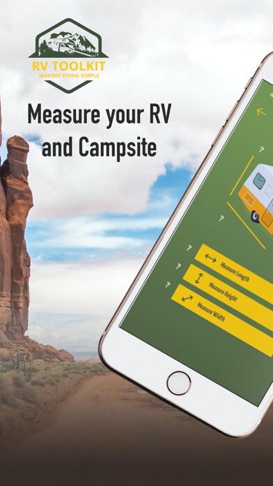Emulate iPhone app RV Toolkit using MyAndroid