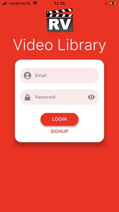 Emulate iPhone app RV Video Library using MyAndroid