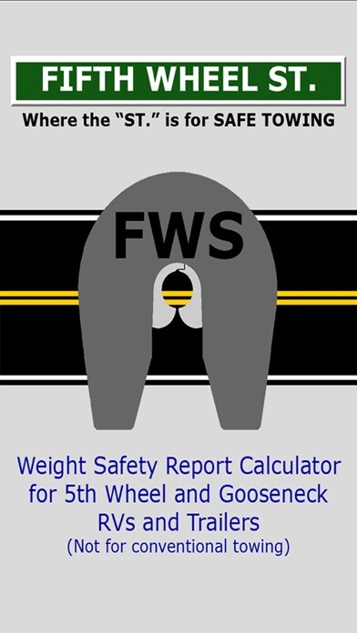 Emulate iPhone app RV Weight Safety Report by Fifth Wheel St. using MyAndroid Emulate iPhone app RV Weight Safety Report by Fifth Wheel St. using MyAndroid